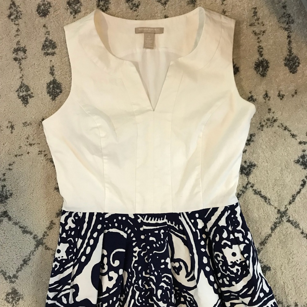 Banana Republic dress.